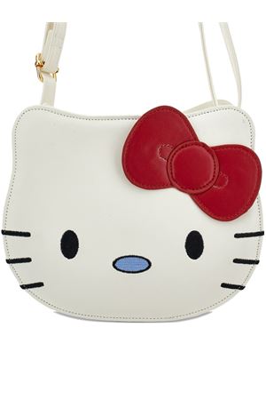 borsa in poliestere bianco MONNALISA KIDS | 19G01777750099